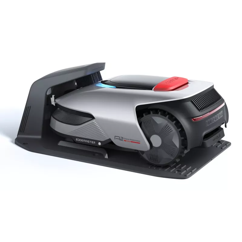 Dreame A2 1200 robot cortacésped batería negro gris