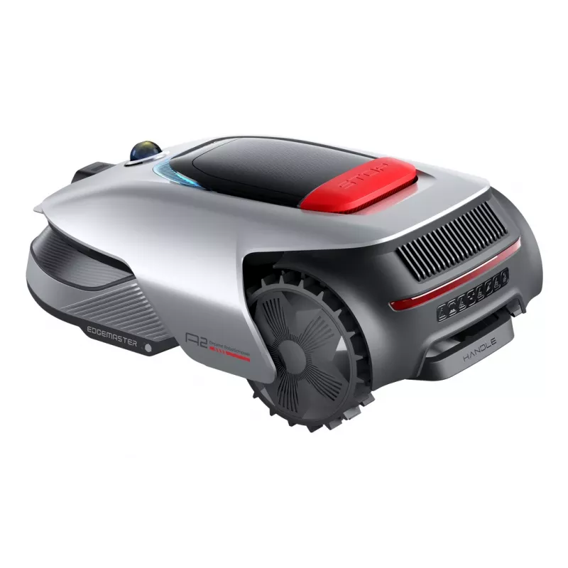 Dreame A2 1200 robot cortacésped batería negro gris