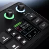 Consola de producción mult canal para podcast y livestream Rode RodeCaster Video S RCVS-E – pantalla táctil Wi‑Fi Bluetooth 5.3 5x USB-C 3x entrada HDMI 1x salida HDMI microSD