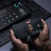 Consola de producción mult canal para podcast y livestream Rode RodeCaster Video S RCVS-E – pantalla táctil Wi‑Fi Bluetooth 5.3 5x USB-C 3x entrada HDMI 1x salida HDMI microSD