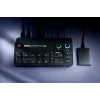 Consola de producción mult canal para podcast y livestream Rode RodeCaster Video S RCVS-E – pantalla táctil Wi‑Fi Bluetooth 5.3 5x USB-C 3x entrada HDMI 1x salida HDMI microSD
