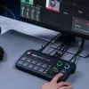 Consola de producción mult canal para podcast y livestream Rode RodeCaster Video S RCVS-E – pantalla táctil Wi‑Fi Bluetooth 5.3 5x USB-C 3x entrada HDMI 1x salida HDMI microSD