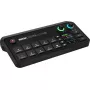 Consola de producción mult canal para podcast y livestream Rode RodeCaster Video S RCVS-E – pantalla táctil Wi‑Fi Bluetooth 5.3 5x USB-C 3x entrada HDMI 1x salida HDMI microSD