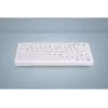 Contour Design Active Key AK-C4110 teclado médico USB QWERTZ alemán blanco