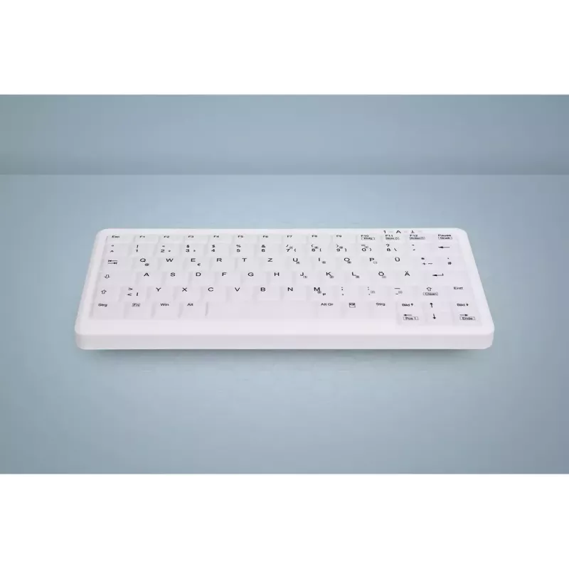 Contour Design Active Key AK-C4110 teclado médico USB QWERTZ alemán blanco