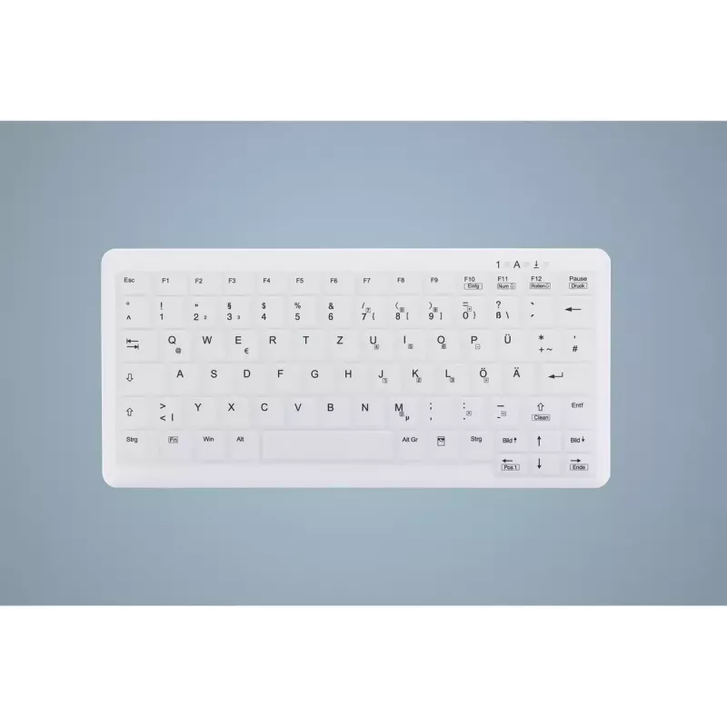 Contour Design Active Key AK-C4110 teclado médico USB QWERTZ alemán blanco