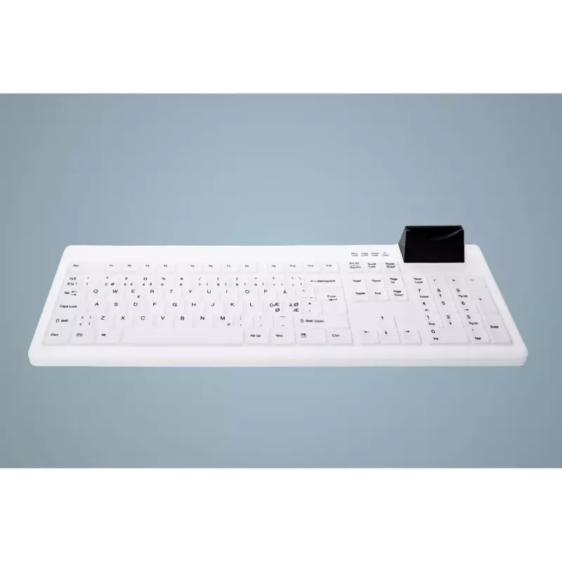 Contour Design Active Key AK-C8200 teclado médico USB alemán blanco