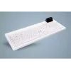 Contour Design Active Key AK-C8200 teclado médico USB alemán blanco
