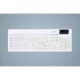 Contour Design Active Key AK-C8200 teclado médico USB alemán blanco