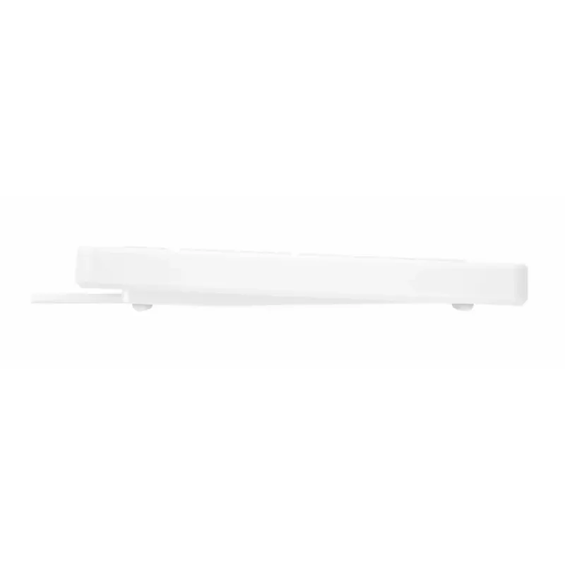 Teclado con cable de tamaño completo Active Key CHERRY AK-C8112 Medical USB QWERTZ 105 teclas blanco 1,8 m