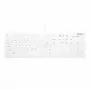 Teclado con cable de tamaño completo Active Key CHERRY AK-C8112 Medical USB QWERTZ 105 teclas blanco 1,8 m