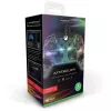 PDP Afterglow mando con cable, azul/transparente, USB, Xbox One, Series X/S