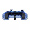 PDP Afterglow mando con cable, azul/transparente, USB, Xbox One, Series X/S