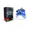 PDP Afterglow mando con cable, azul/transparente, USB, Xbox One, Series X/S
