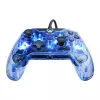 PDP Afterglow mando con cable, azul/transparente, USB, Xbox One, Series X/S