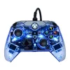 PDP Afterglow mando con cable, azul/transparente, USB, Xbox One, Series X/S