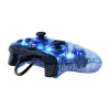 PDP Afterglow mando con cable, azul/transparente, USB, Xbox One, Series X/S