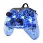 PDP Afterglow mando con cable, azul/transparente, USB, Xbox One, Series X/S
