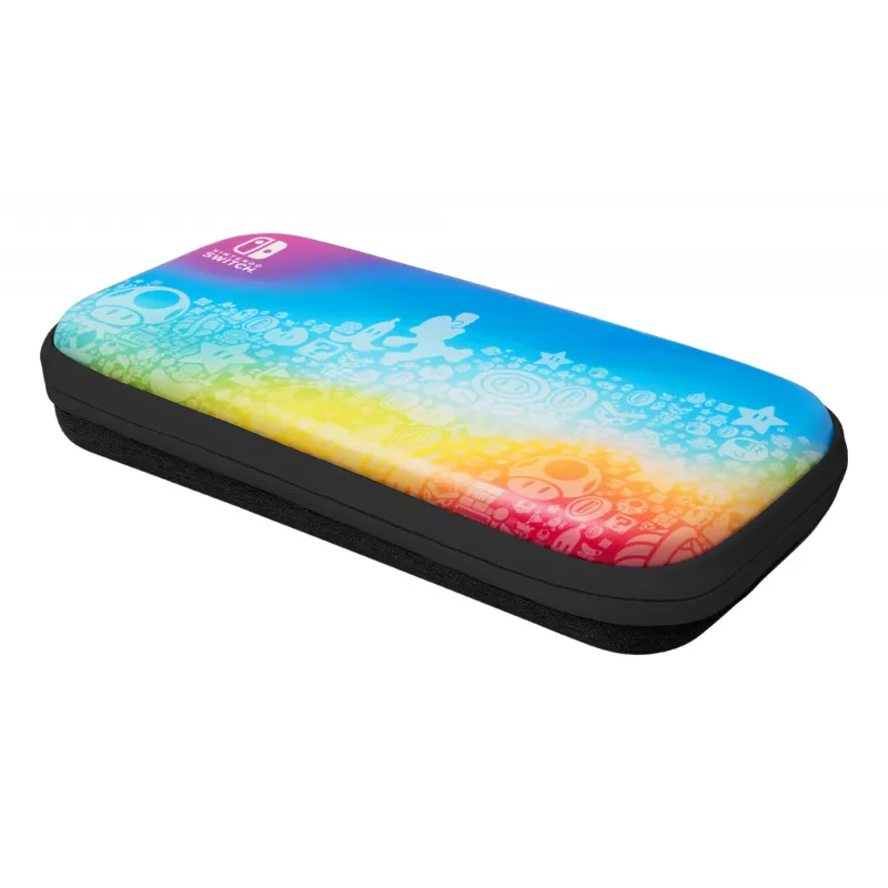 PDP funda rígida delgada Deluxe: Star Spectrum Nintendo multicolor