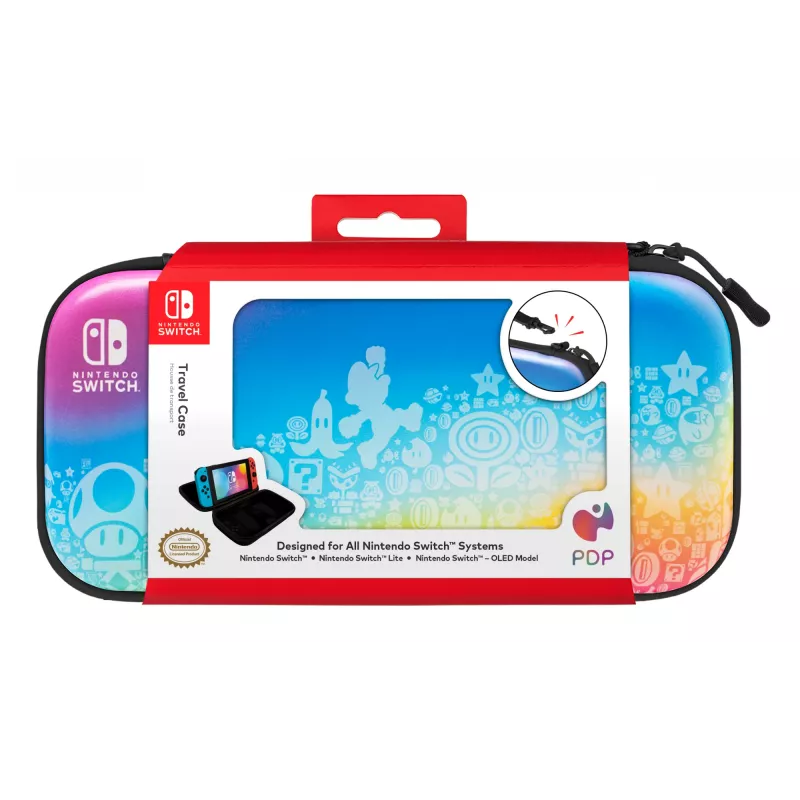 PDP funda rígida delgada Deluxe: Star Spectrum Nintendo multicolor
