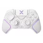 Mando VICTRIX 052-002-WH con cable e inalámbrico RF/USB, USB-C, 2000mAh, PC/PS4/PS5, violeta/blanco
