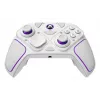 Mando VICTRIX 052-002-WH con cable e inalámbrico RF/USB, USB-C, 2000mAh, PC/PS4/PS5, violeta/blanco