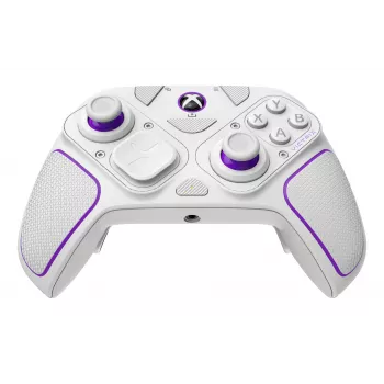Mando VICTRIX 052-002-WH con cable e inalámbrico RF/USB, USB-C, 2000mAh, PC/PS4/PS5, violeta/blanco