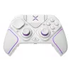 Mando VICTRIX 052-002-WH con cable e inalámbrico RF/USB, USB-C, 2000mAh, PC/PS4/PS5, violeta/blanco