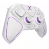 Mando VICTRIX 052-002-WH con cable e inalámbrico RF/USB, USB-C, 2000mAh, PC/PS4/PS5, violeta/blanco