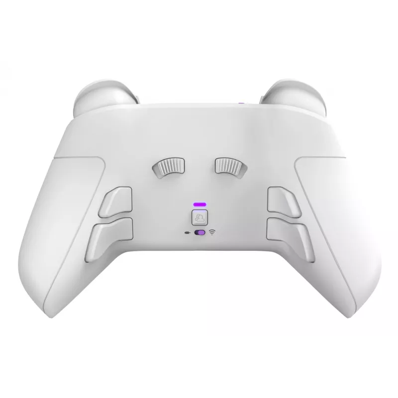 Mando VICTRIX 052-002-WH con cable e inalámbrico RF/USB, USB-C, 2000mAh, PC/PS4/PS5, violeta/blanco
