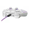 Mando VICTRIX 052-002-WH con cable e inalámbrico RF/USB, USB-C, 2000mAh, PC/PS4/PS5, violeta/blanco