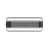 Calefactor de convección Mill CO2200LEDMAX, 2200 W, 3 niveles de potencia, indicador LED, blanco