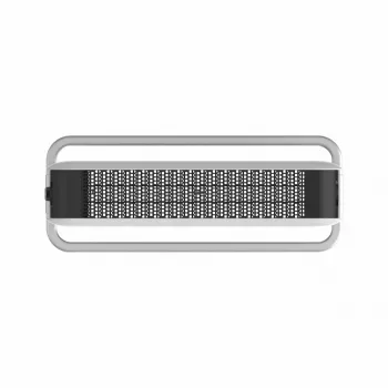 Calefactor de convección Mill CO2200LEDMAX, 2200 W, 3 niveles de potencia, indicador LED, blanco