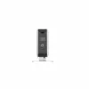 Calefactor de convección Mill CO2200LEDMAX, 2200 W, 3 niveles de potencia, indicador LED, blanco