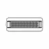 Calefactor de convección Mill CO2200LEDMAX, 2200 W, 3 niveles de potencia, indicador LED, blanco