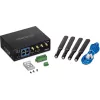 TRENDnet TI-W100 router inalámbrico de doble banda, switch de 4 puertos