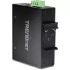 Gateway Controller Trendnet TI-M12 10 100 Mbit/s metal DIN-raíl
