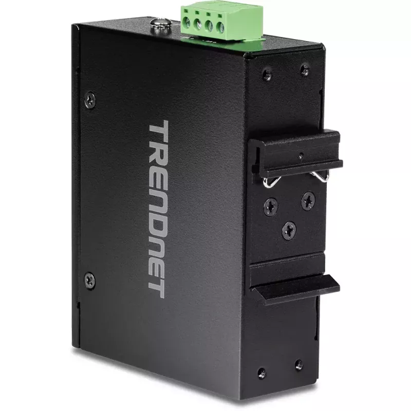 Gateway Controller Trendnet TI-M12 10 100 Mbit/s metal DIN-raíl