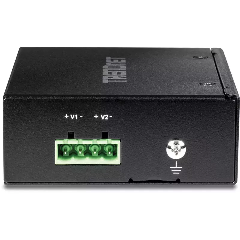 Gateway Controller Trendnet TI-M12 10 100 Mbit/s metal DIN-raíl