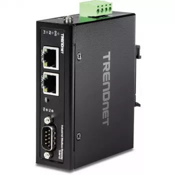 Gateway Controller Trendnet TI-M12 10 100 Mbit/s metal DIN-raíl