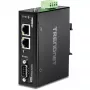 Gateway Controller Trendnet TI-M12 10 100 Mbit/s metal DIN-raíl