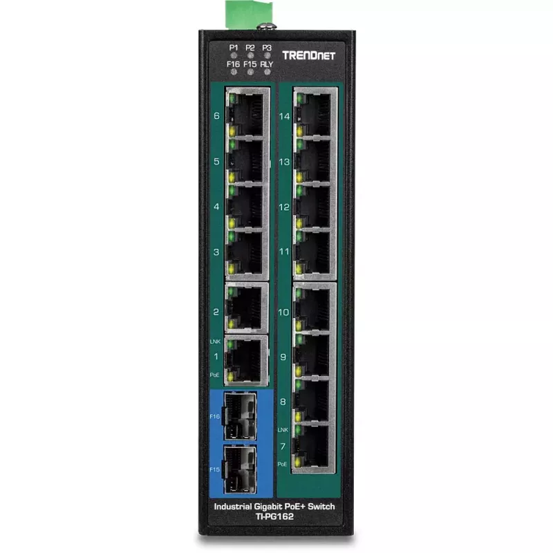 Switch no gestionado Trendnet TI-PG162