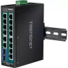 Switch no gestionado Trendnet TI-PG162