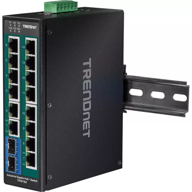 Switch no gestionado Trendnet TI-PG162