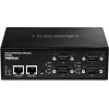 Gateway/Controller Trendnet TI-M42 10/100 Mbit/s negro IP30