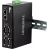 Gateway/Controller Trendnet TI-M42 10/100 Mbit/s negro IP30