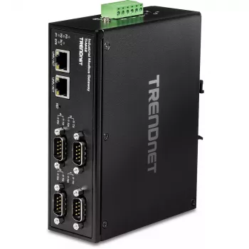 Gateway/Controller Trendnet TI-M42 10/100 Mbit/s negro IP30