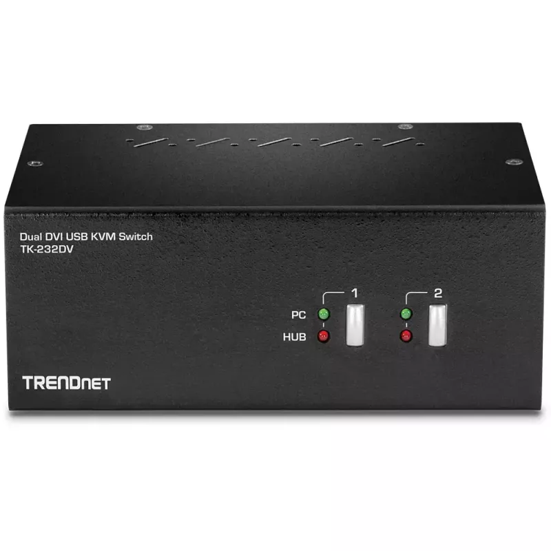 Switch KVM Trendnet TK-232DV