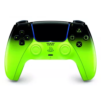 Mando Sony DualSense para PlayStation 5 — Bluetooth/USB, negro/verde, analógico/digital, USB-C