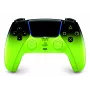 Mando Sony DualSense para PlayStation 5 — Bluetooth/USB, negro/verde, analógico/digital, USB-C